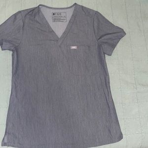 XS FIGS One Pocket Scrub Top